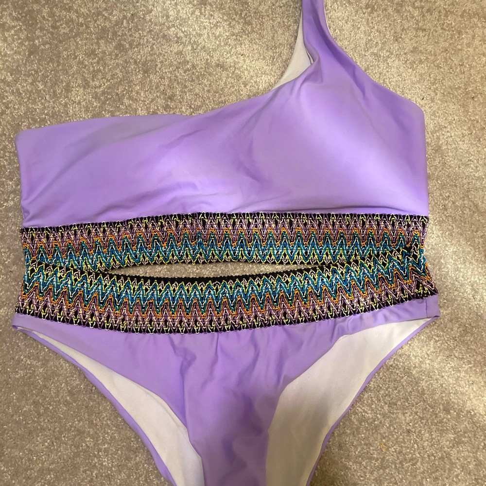 ✨SHEIN One shoulder Bikini NEVER WORN✨
